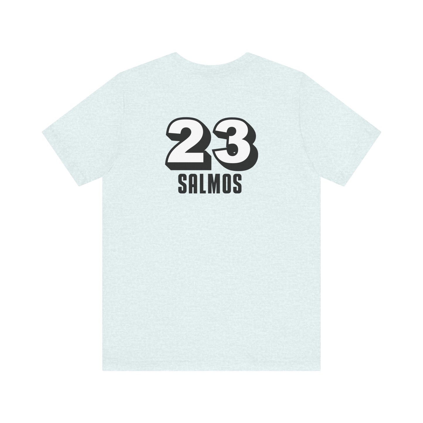 "Salmo 23" Unisex Jersey Short Sleeve Tee