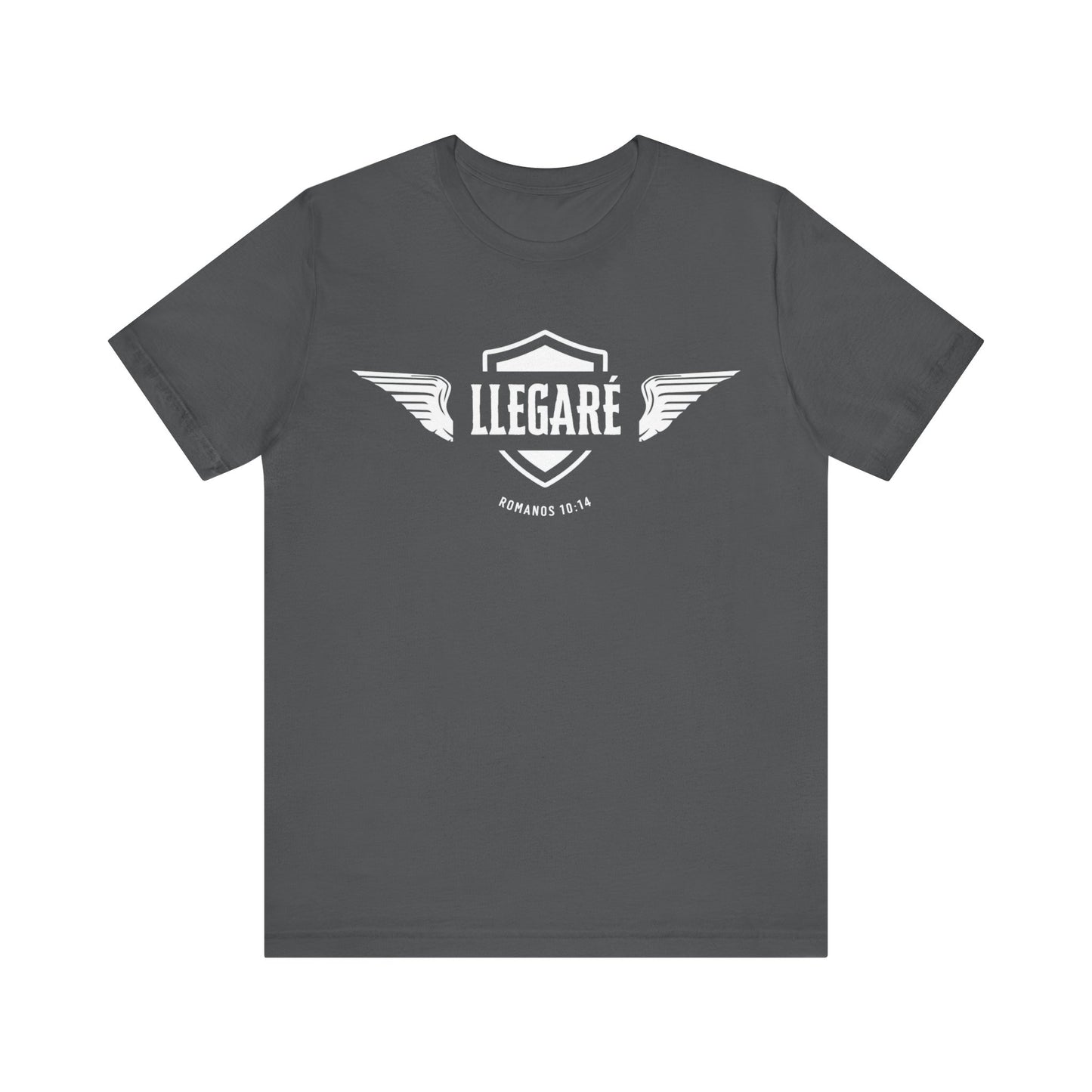 "Llegare " HD Version Unisex Jersey Short Sleeve Tee