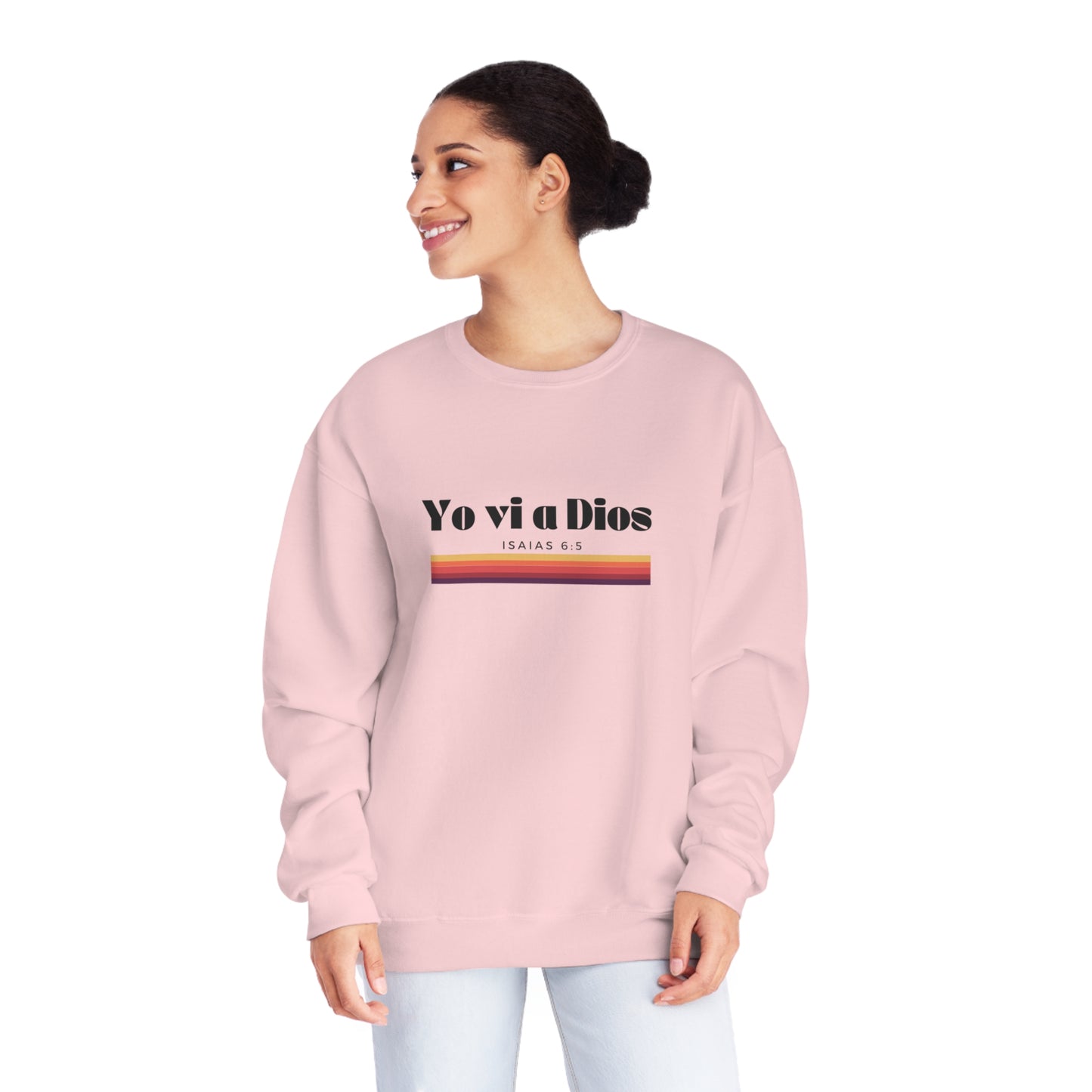 "Yo vi a Dios" Unisex Sweatshirt