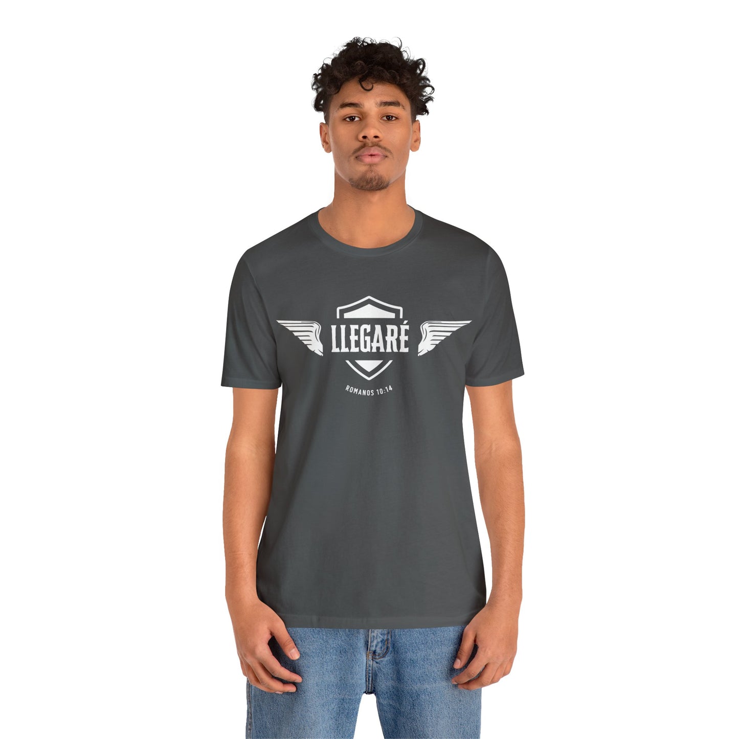 "Llegare " HD Version Unisex Jersey Short Sleeve Tee