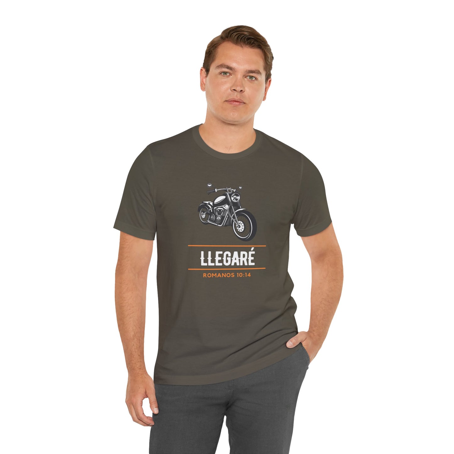 Llegaré Motorcycle Tshirt