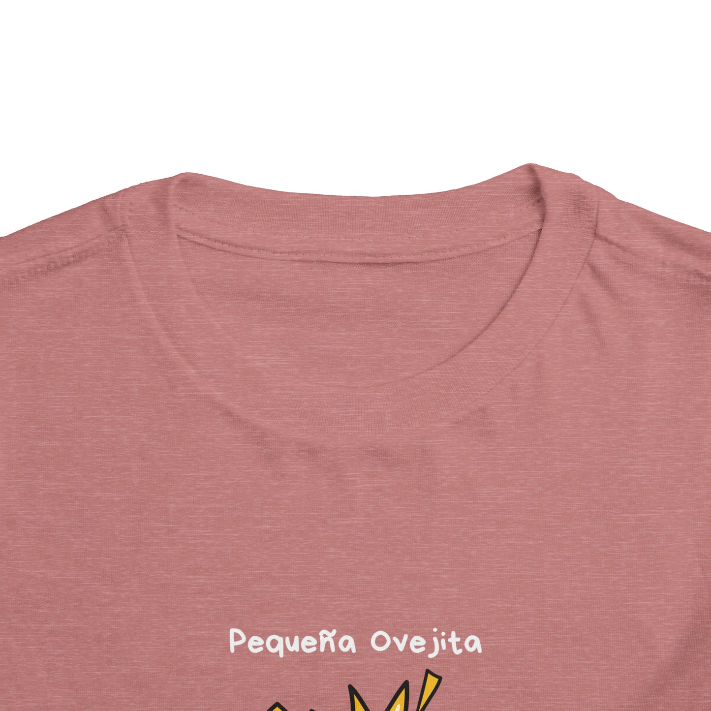 "Pequeña Ovejita" Toddler Short Sleeve Tee