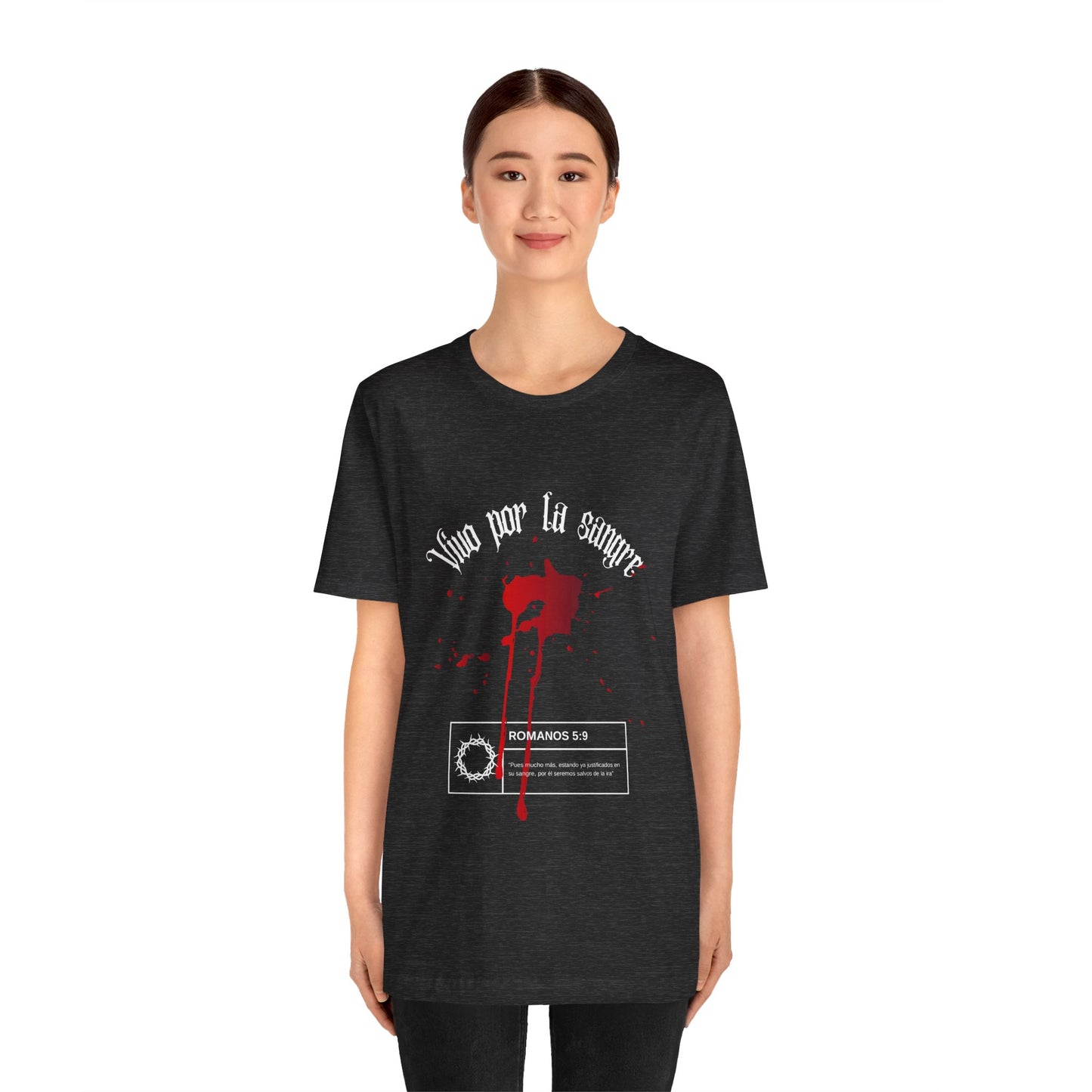 "Vivo por la Sangre" Unisex Jersey Short Sleeve Tee